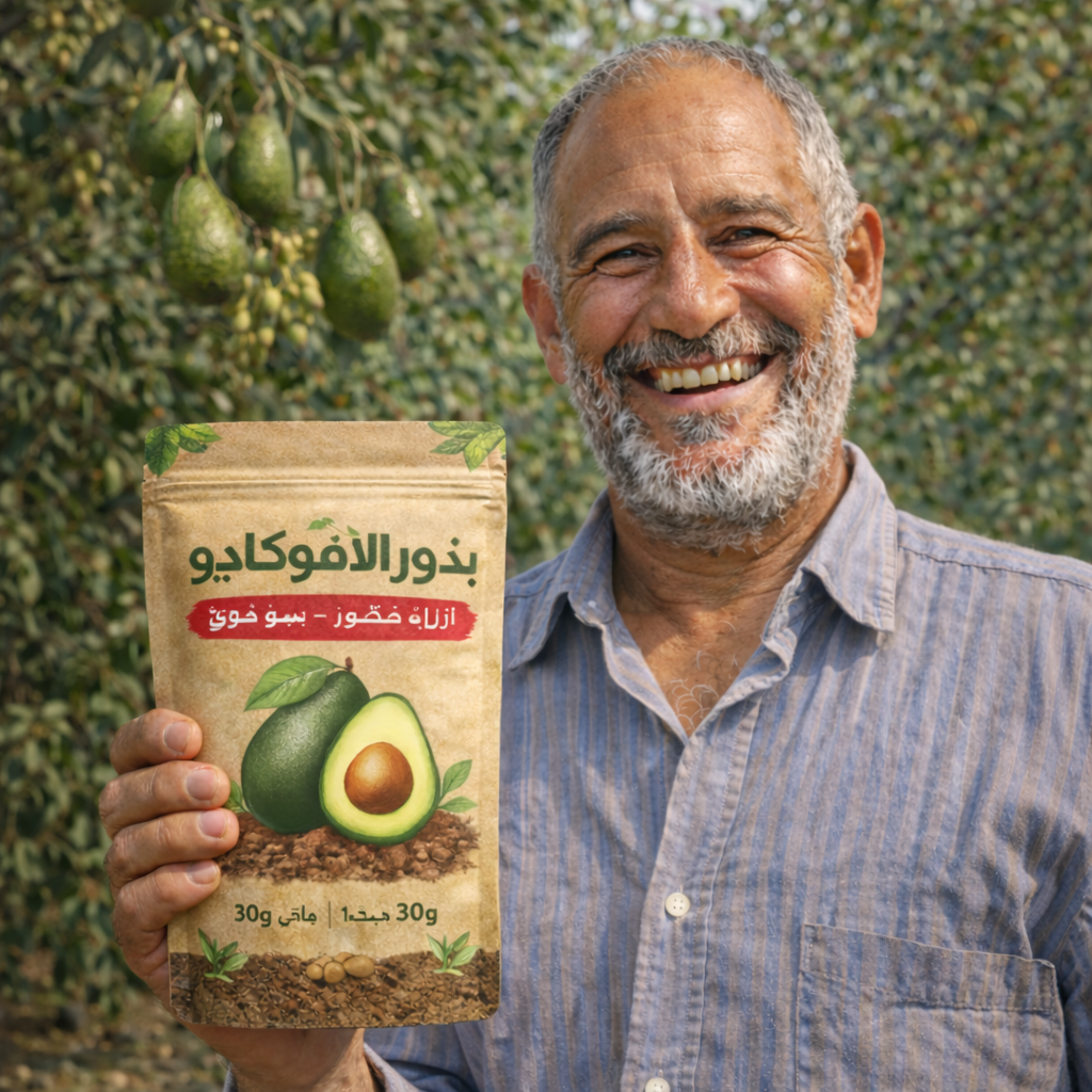 بذور الأفوكادو